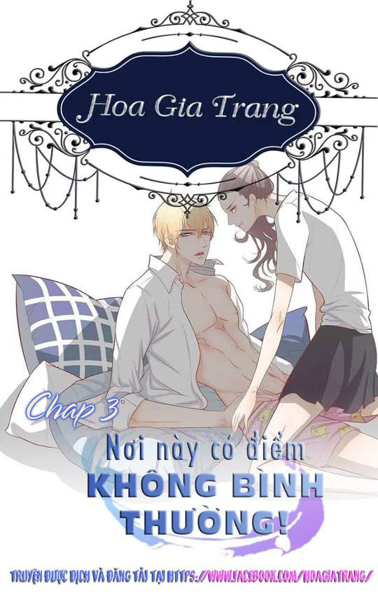 Nơi Này Có Điểm Không Bình Thường Chapter 3 - Trang 0