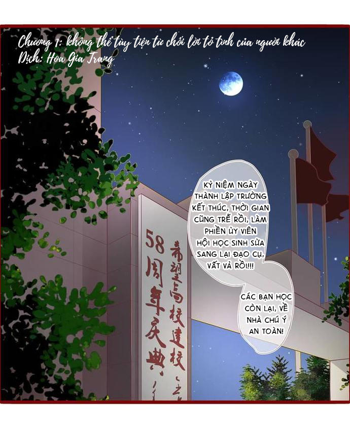 Nơi Này Có Điểm Không Bình Thường Chapter 1 - Trang 1