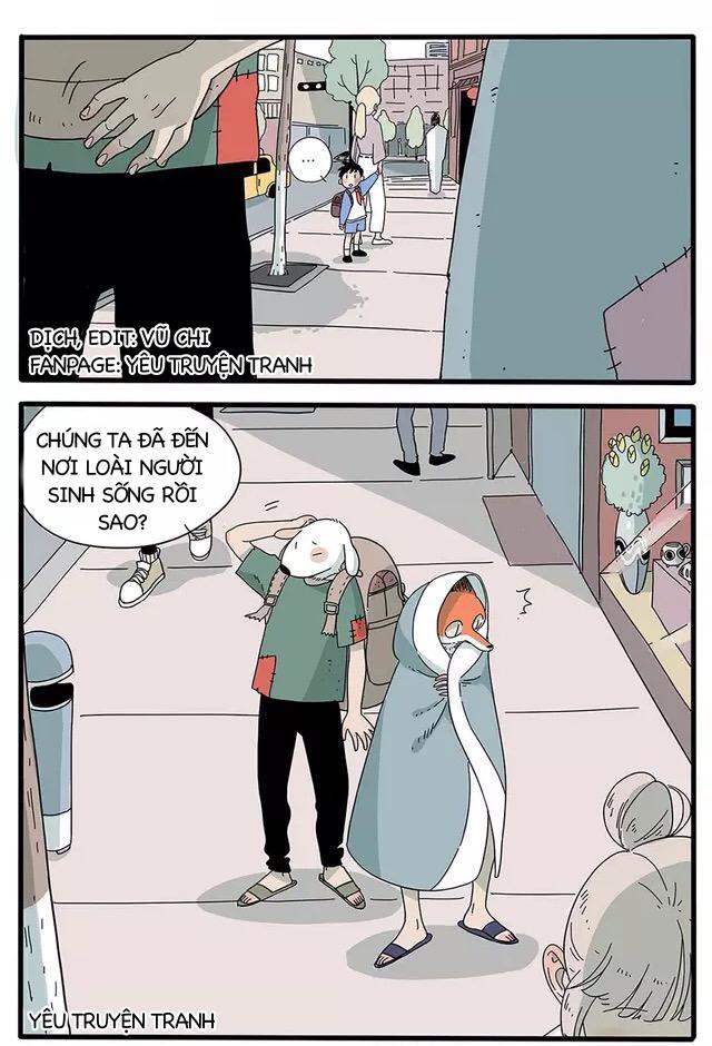 Bạn Trai Tôi Là Cáo Cam Chapter 2 - Trang 0
