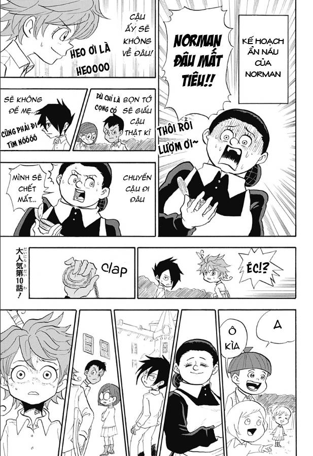 Miền Đất Hứa Ngoại Truyện Chapter 10 - Trang 0