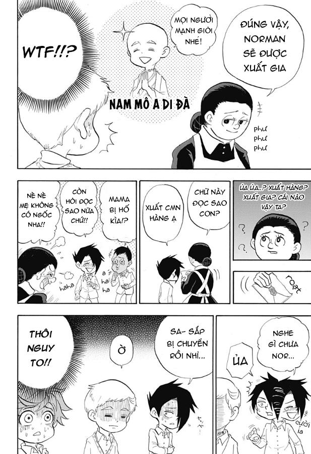Miền Đất Hứa Ngoại Truyện Chapter 9 - Trang 1