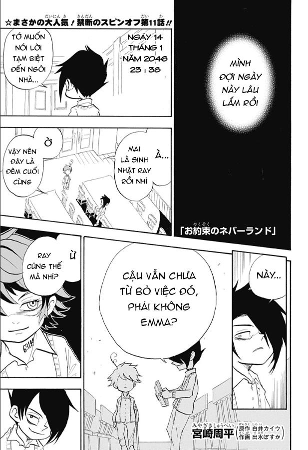 Miền Đất Hứa Ngoại Truyện Chapter 11 - Trang 0