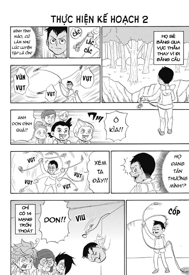 Miền Đất Hứa Ngoại Truyện Chapter 12 - Trang 1