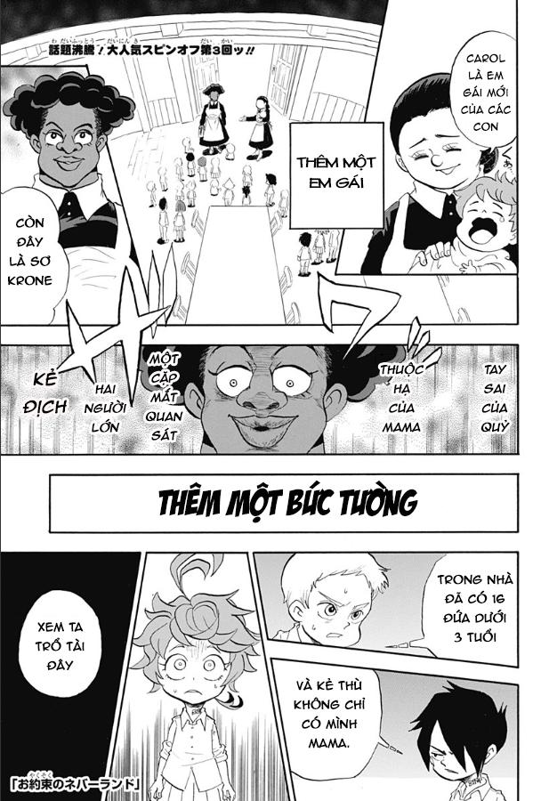 Miền Đất Hứa Ngoại Truyện Chapter 3 - Trang 0