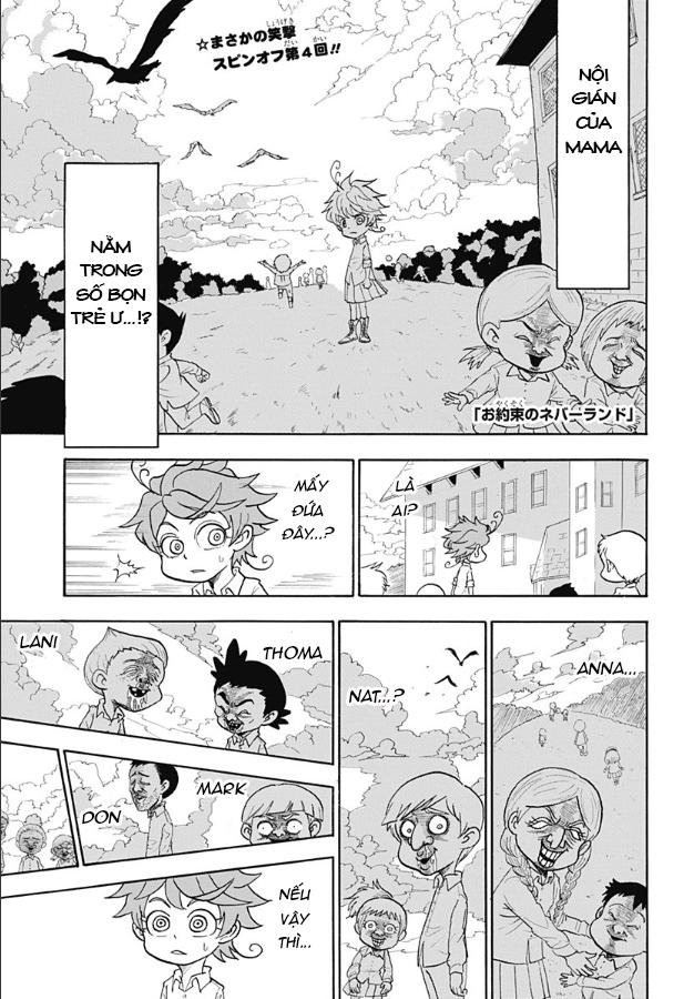Miền Đất Hứa Ngoại Truyện Chapter 4 - Trang 0