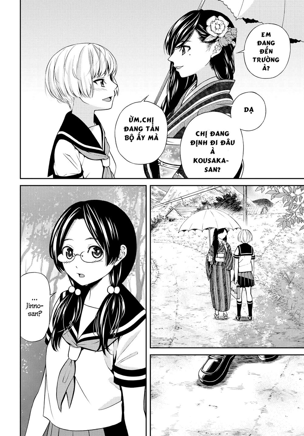 Kimi Wa Shoujo Chapter 2 - Trang 1