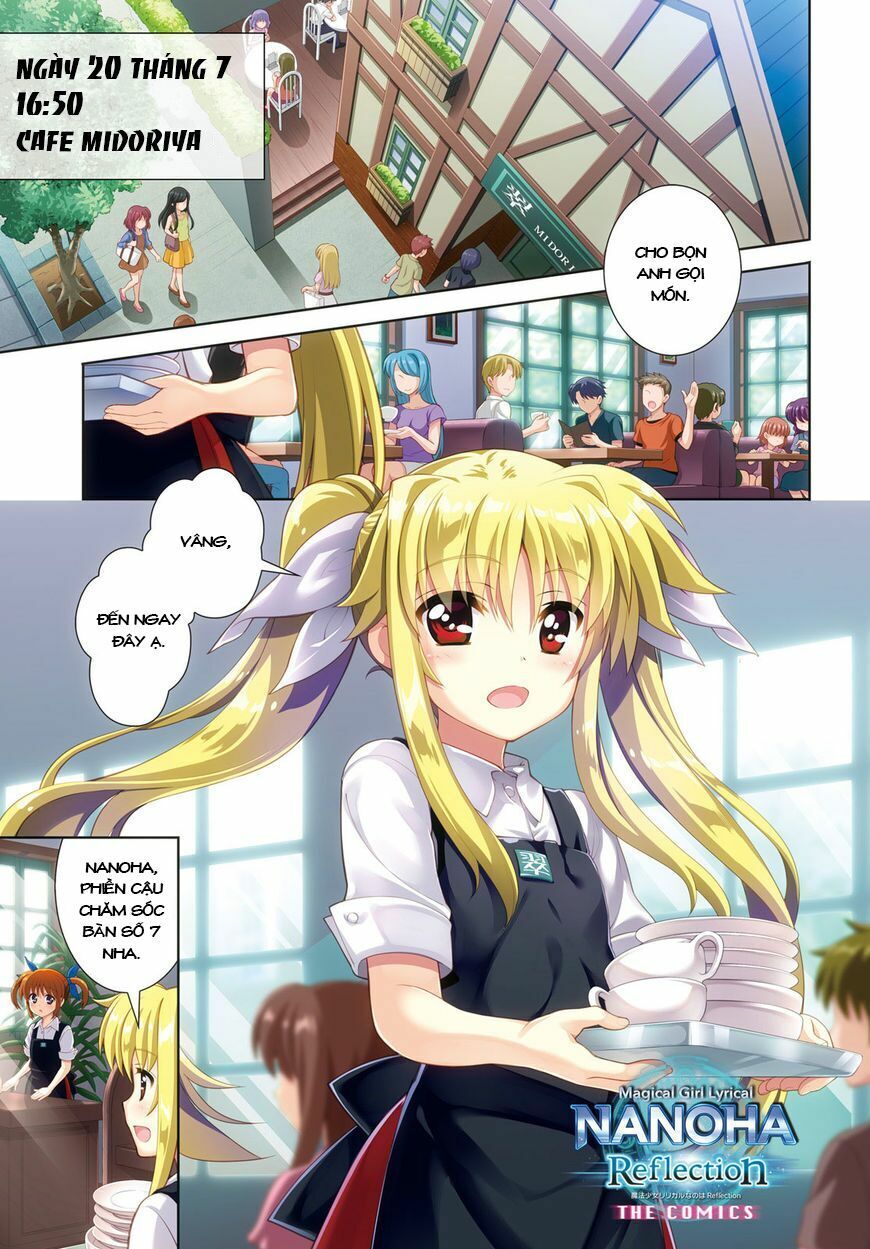 Mahou Shoujo Lyrical Nanoha Reflection Chapter 6.1 - Trang 0