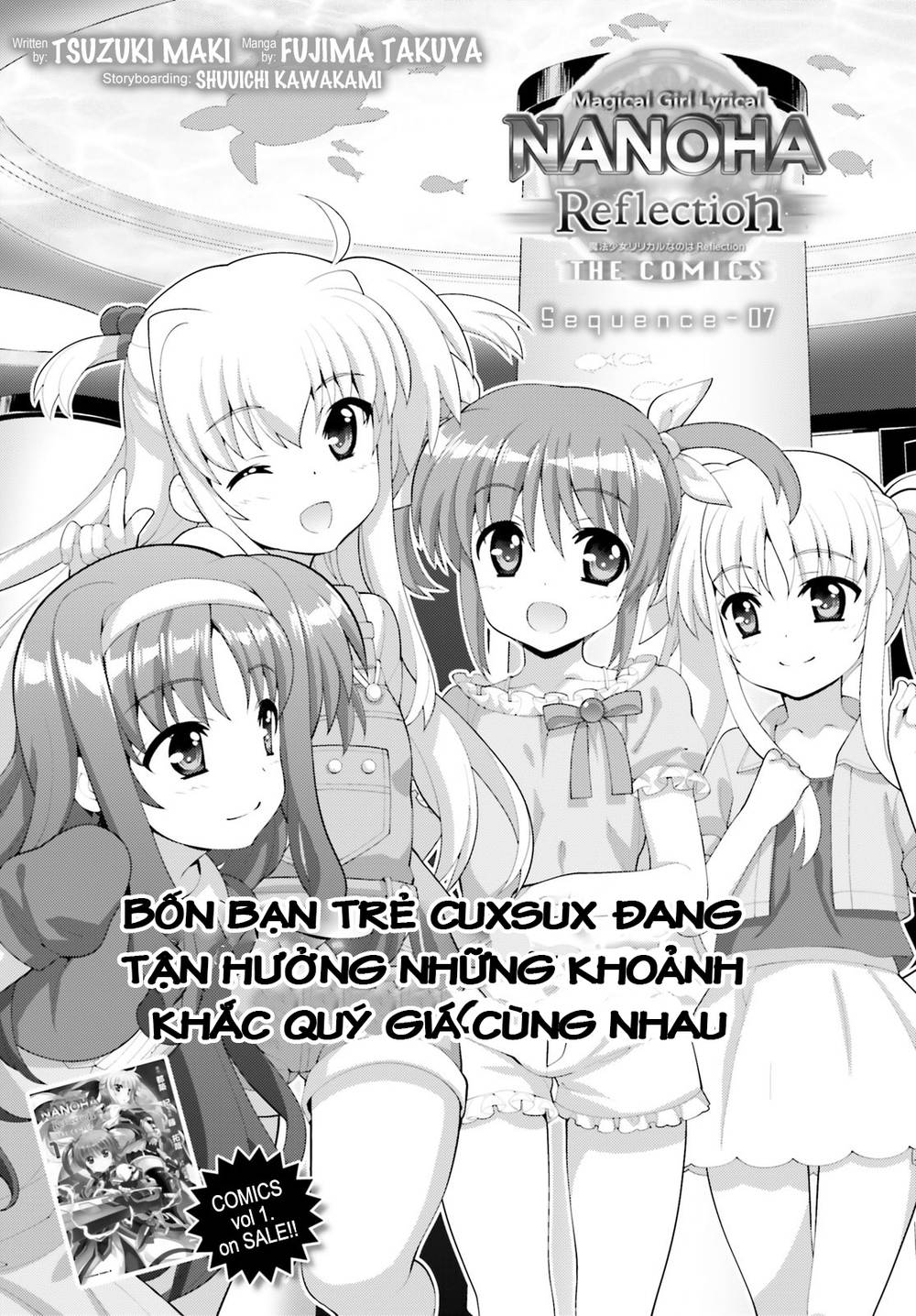 Mahou Shoujo Lyrical Nanoha Reflection Chapter 7 - Trang 0