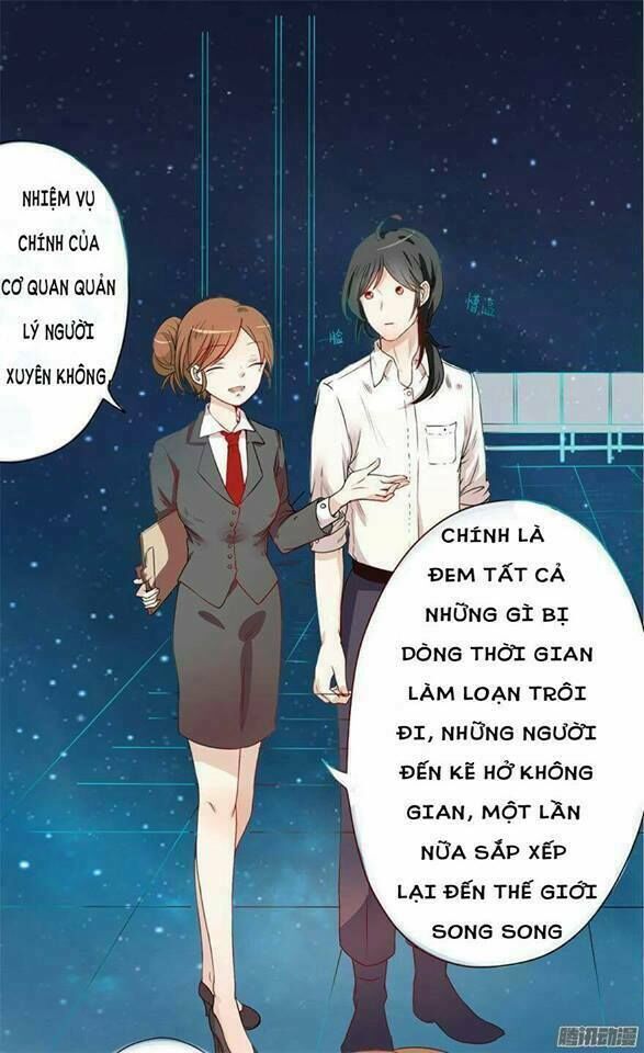 Quy Luật Yêu Đương Chapter 3 - Trang 1