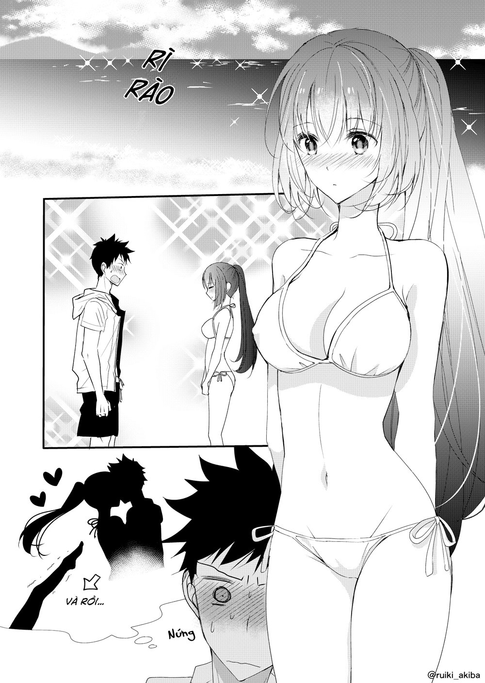 Hazu-Kun To Kashi-San No Hazukashii Nichijou Chapter 3 - Trang 0