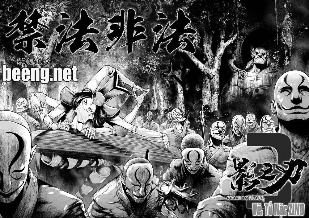 Phantom Blade 3 Chapter 5 - Trang 0