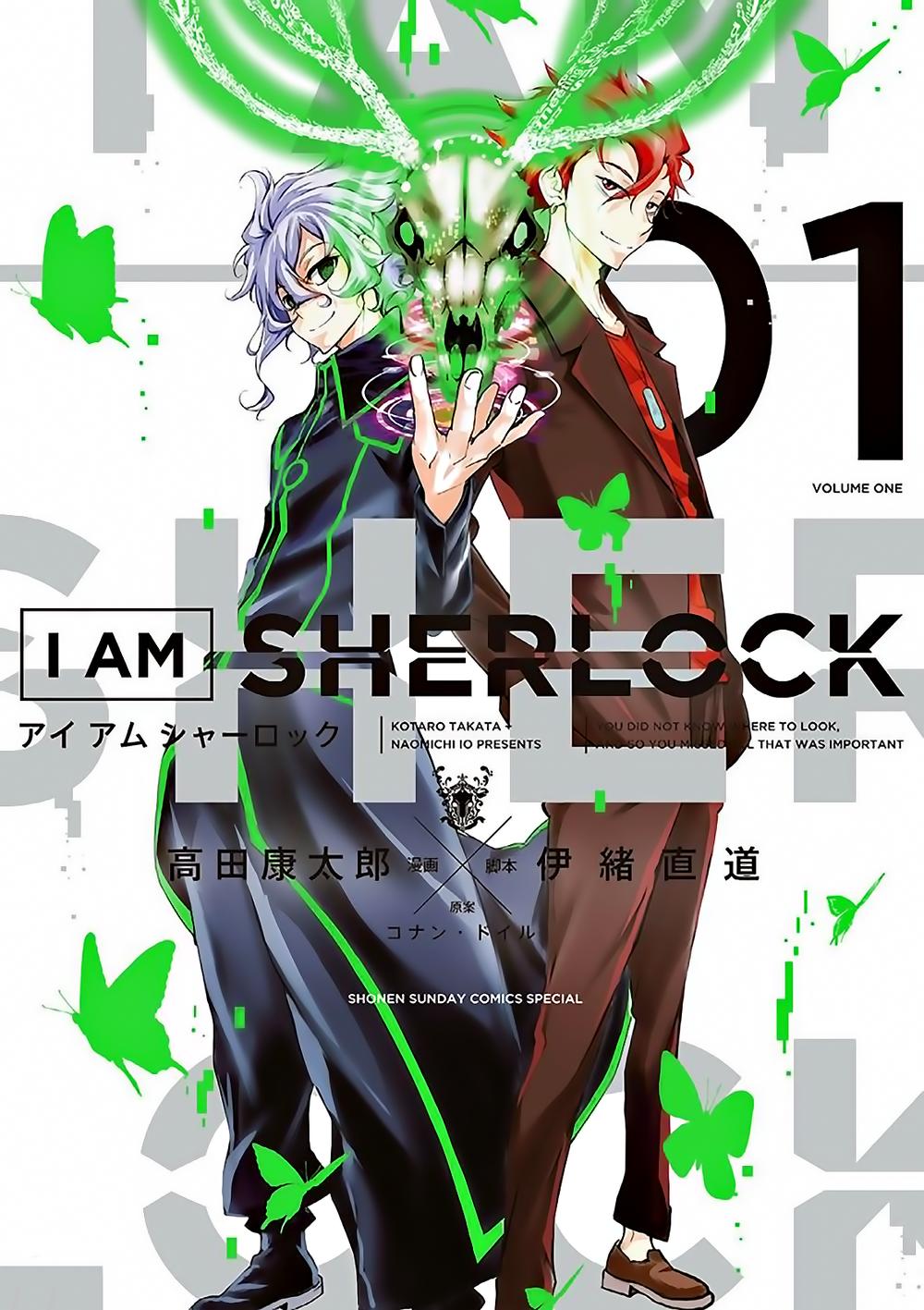 I Am Sherlock Chapter 0 - Trang 1