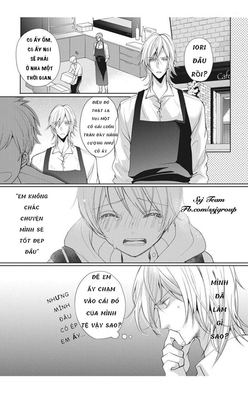 Chippai Kanojyo To Bijin Kareshi Chapter 3 - Trang 0