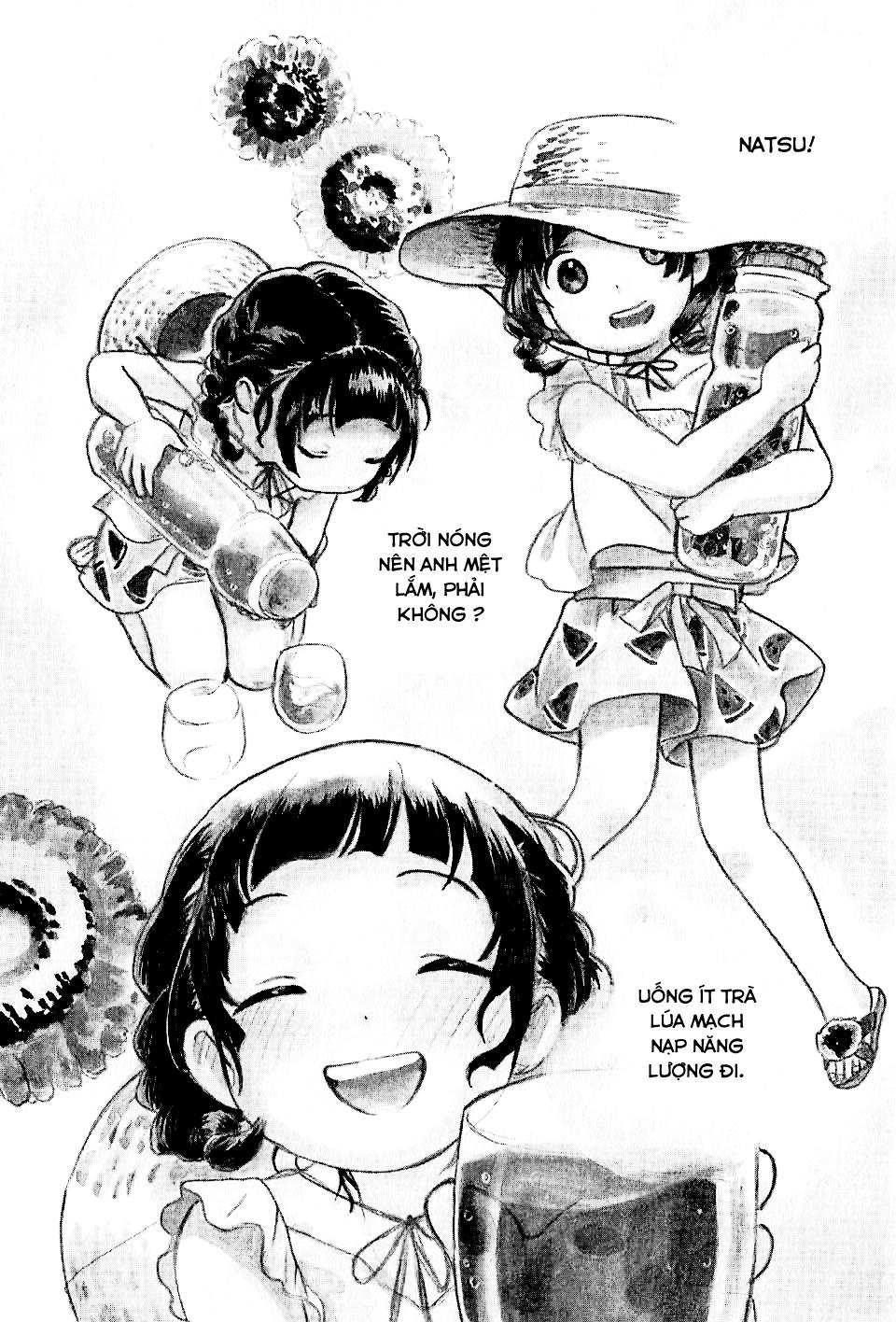 Gấu Yêu Thương Chapter 4 - Trang 1