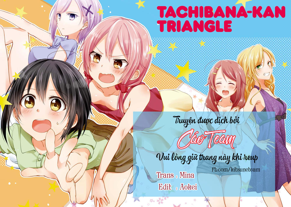 Tachibanakan To Lie Angle Chapter 7 - Trang 0