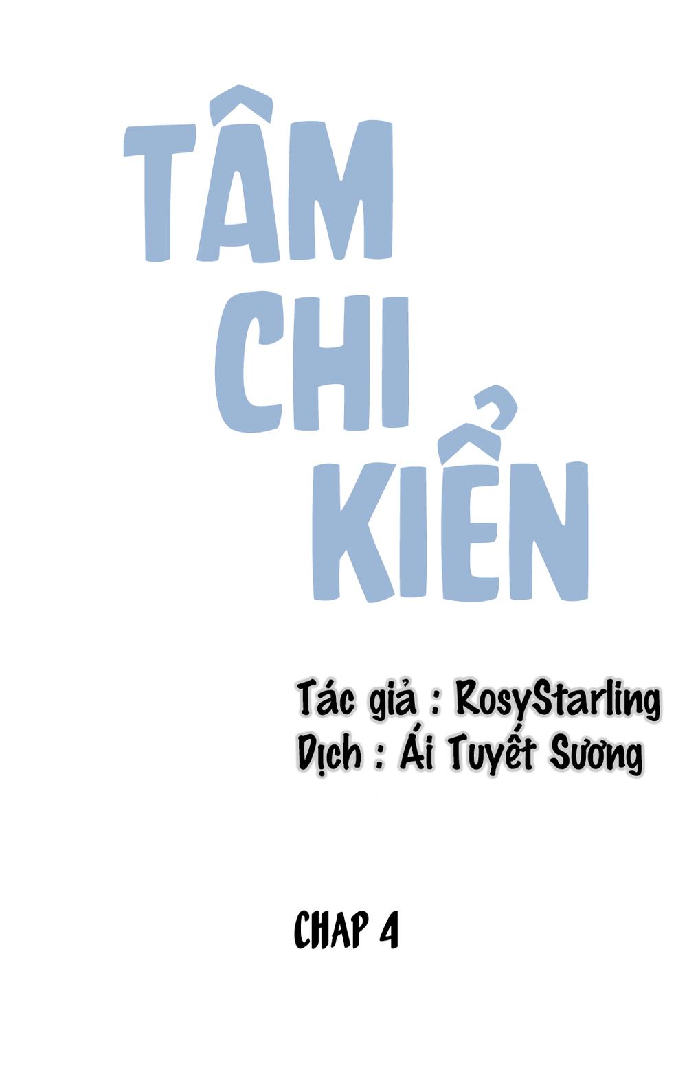 Tâm Chi Kiển Chapter 4 - Trang 0