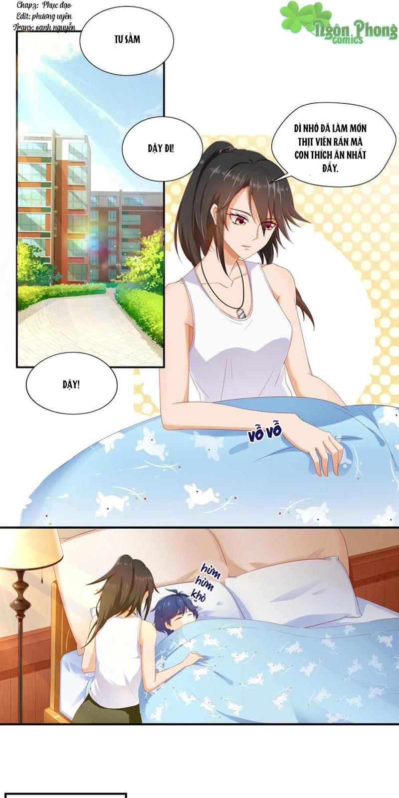 Hướng Tâm Dẫn Lực Chapter 3 - Trang 0