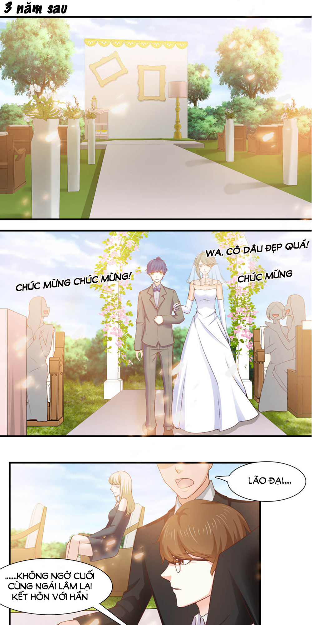 Hướng Tâm Dẫn Lực Chapter 61 - Trang 0