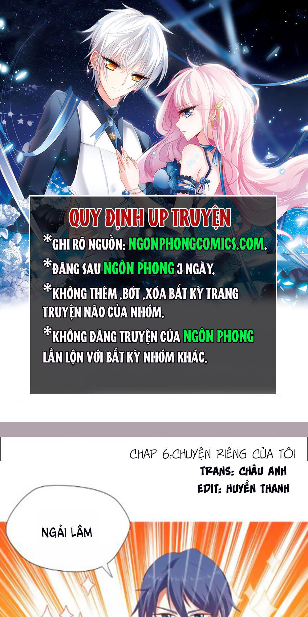 Hướng Tâm Dẫn Lực Chapter 6 - Trang 0