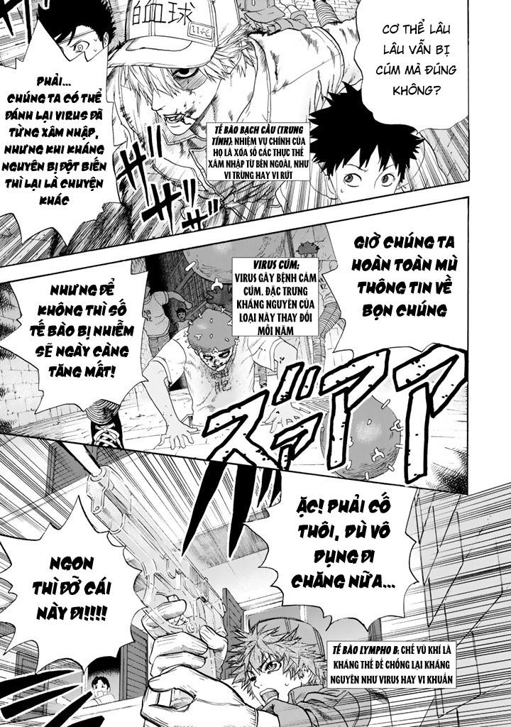 Hataraku Saibou! Chapter 22 - Trang 0