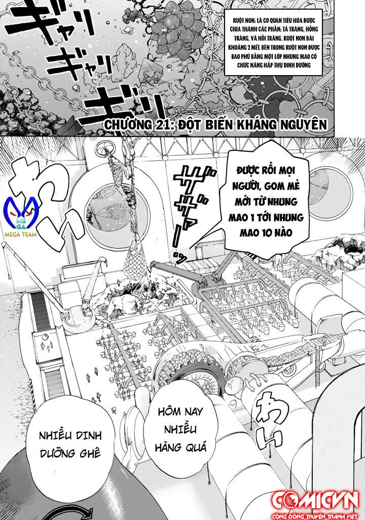 Hataraku Saibou! Chapter 21 - Trang 0