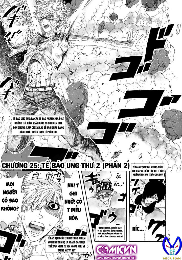Hataraku Saibou! Chapter 25 - Trang 0