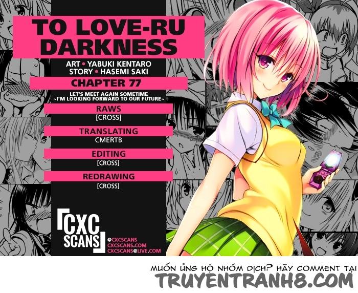 To Love - Ru Darkness Chapter 77 - Trang 1