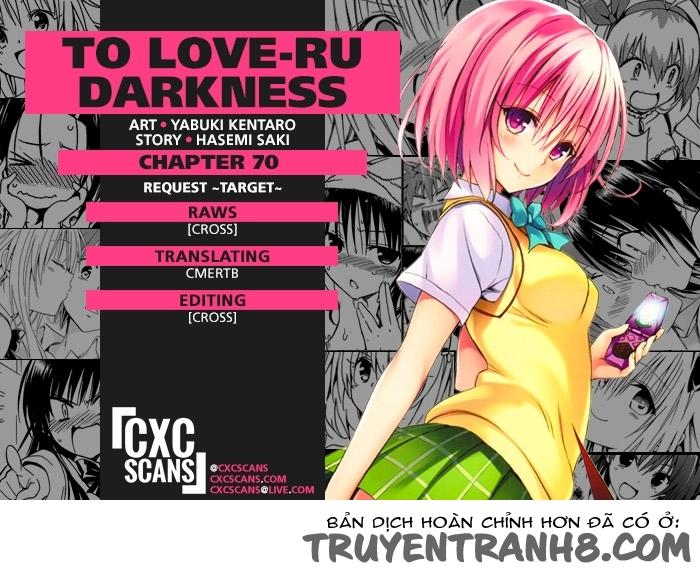 To Love - Ru Darkness Chapter 70 - Trang 0
