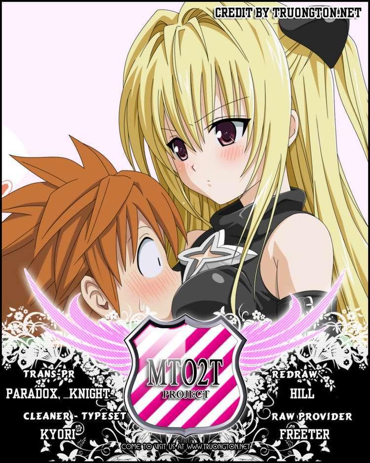 To Love - Ru Darkness Chapter 5 - Trang 0