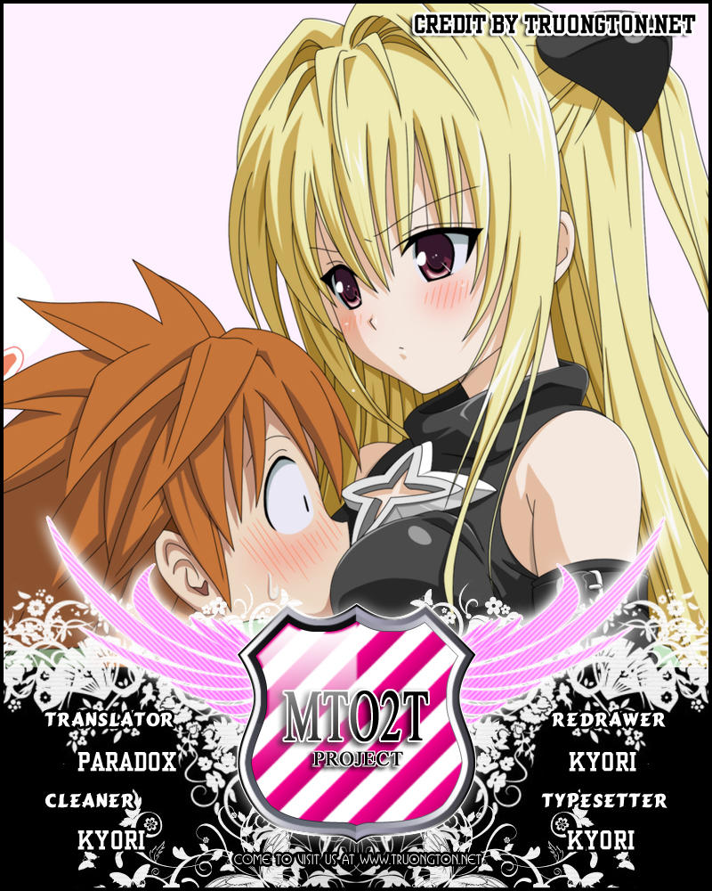 To Love - Ru Darkness Chapter 1 - Trang 0