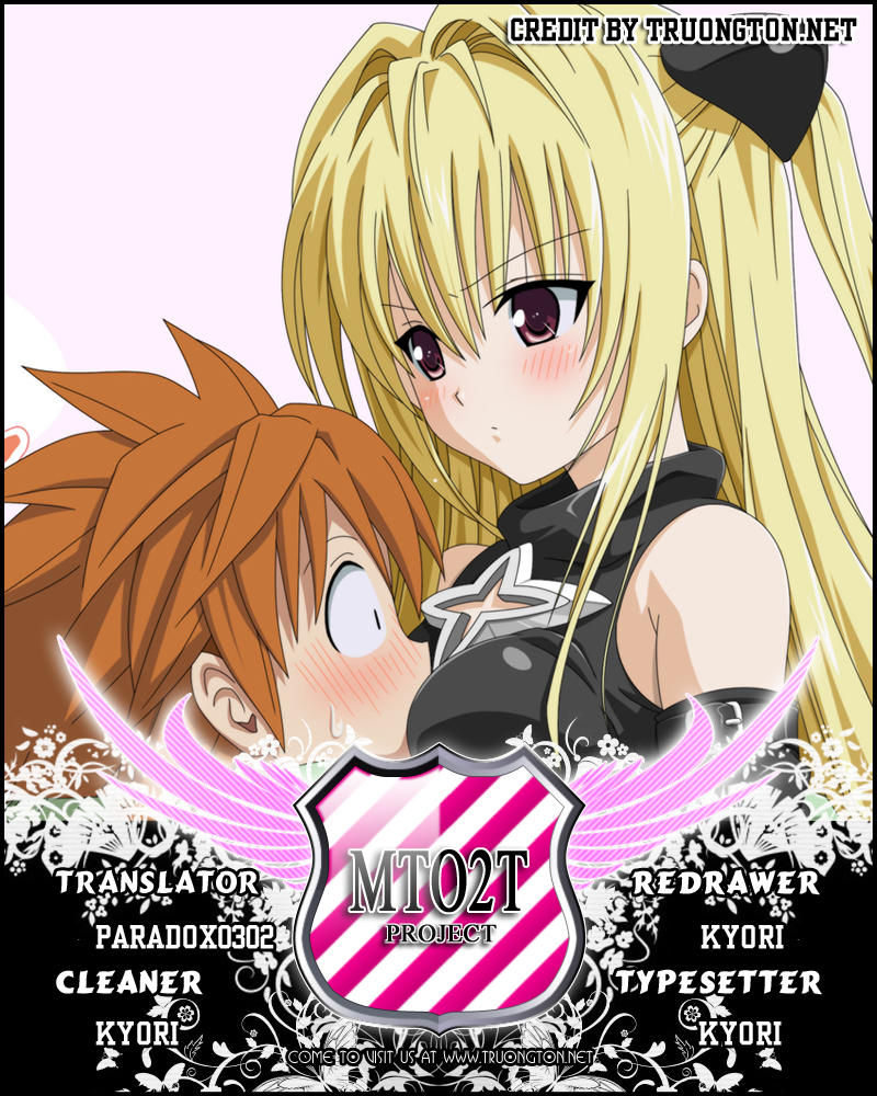 To Love - Ru Darkness Chapter 2 - Trang 0