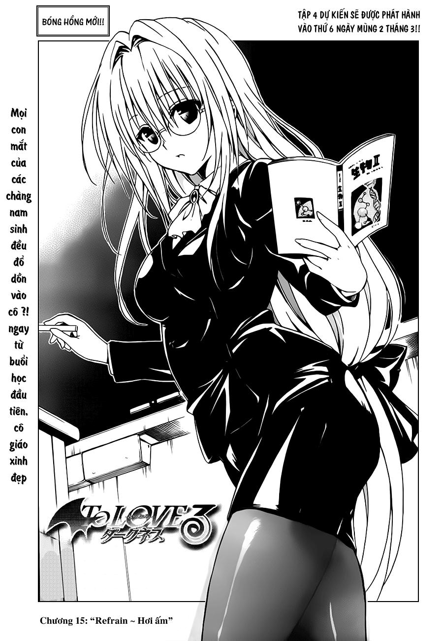 To Love - Ru Darkness Chapter 15 - Trang 1