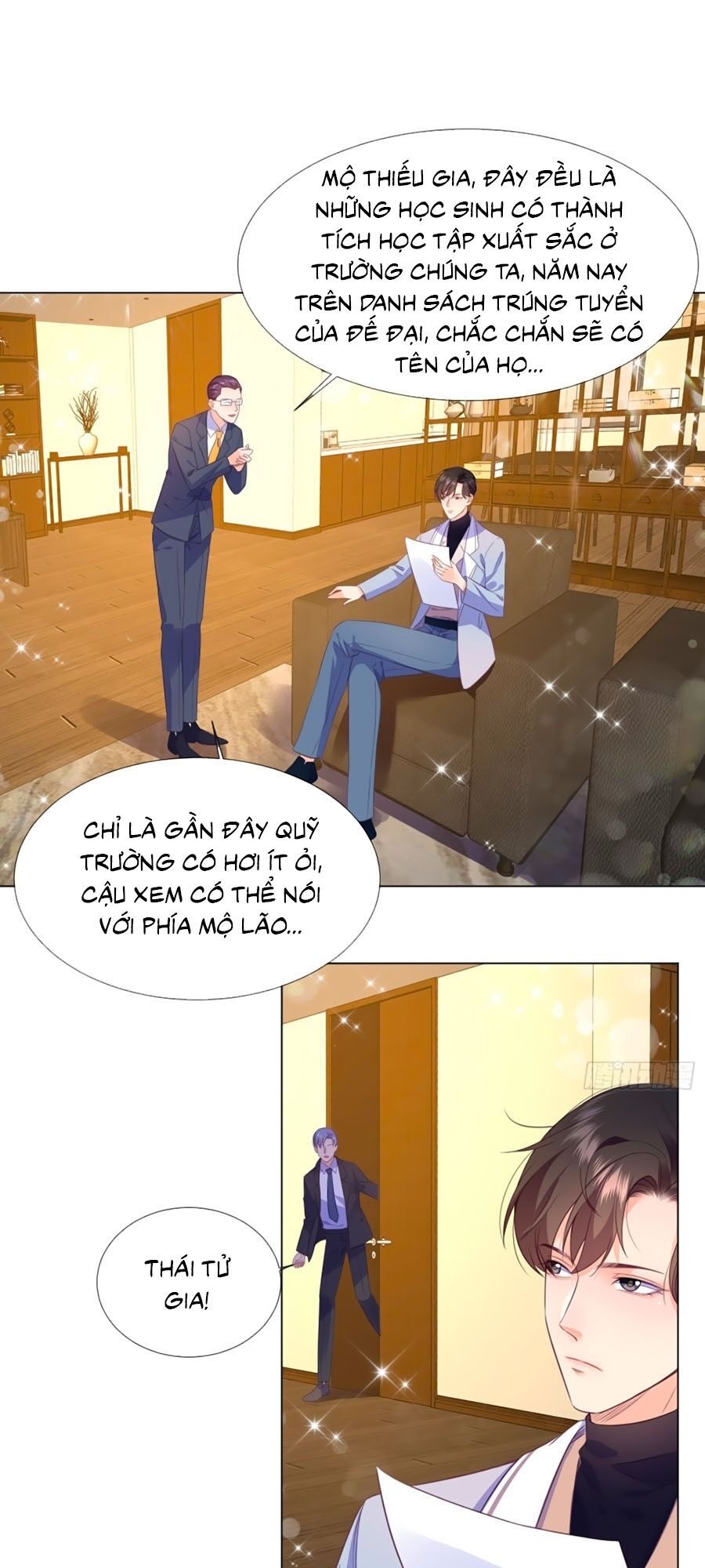 Nữ Vương Tàn Nhẫn Chapter 10 - Trang 0