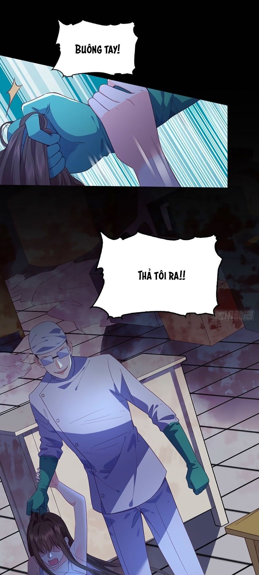 Nữ Vương Tàn Nhẫn Chapter 13 - Trang 0