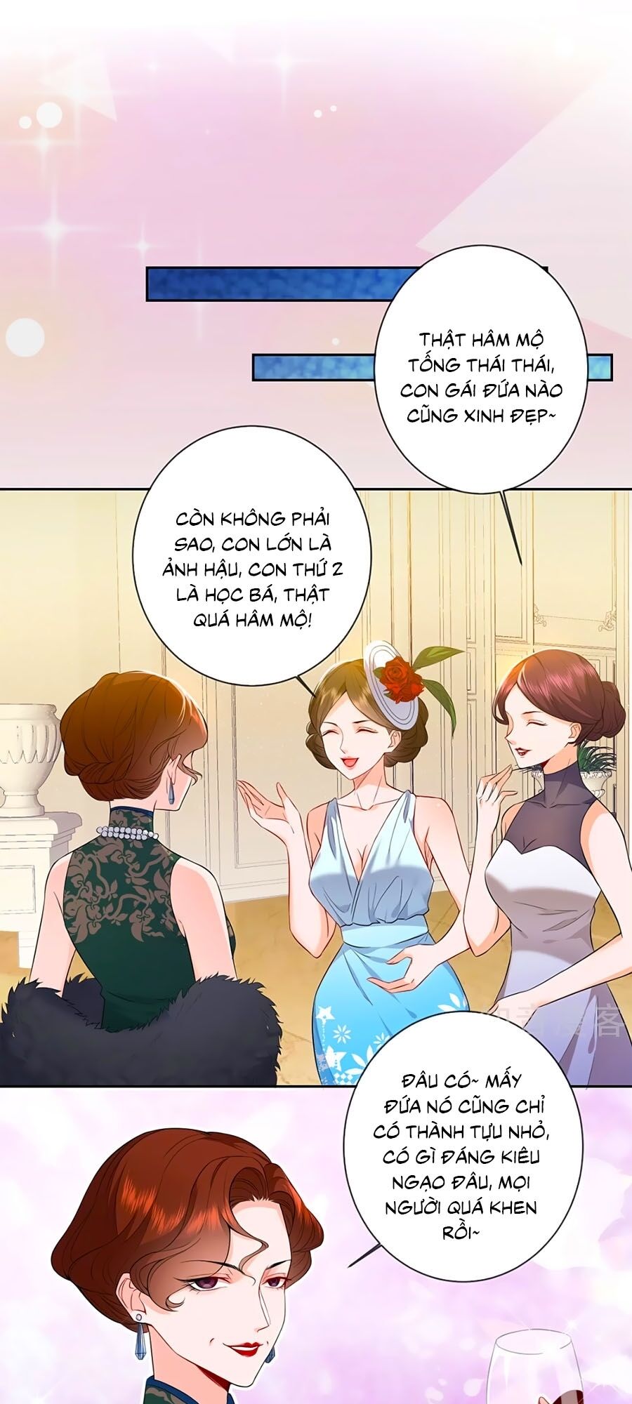 Nữ Vương Tàn Nhẫn Chapter 3 - Trang 0