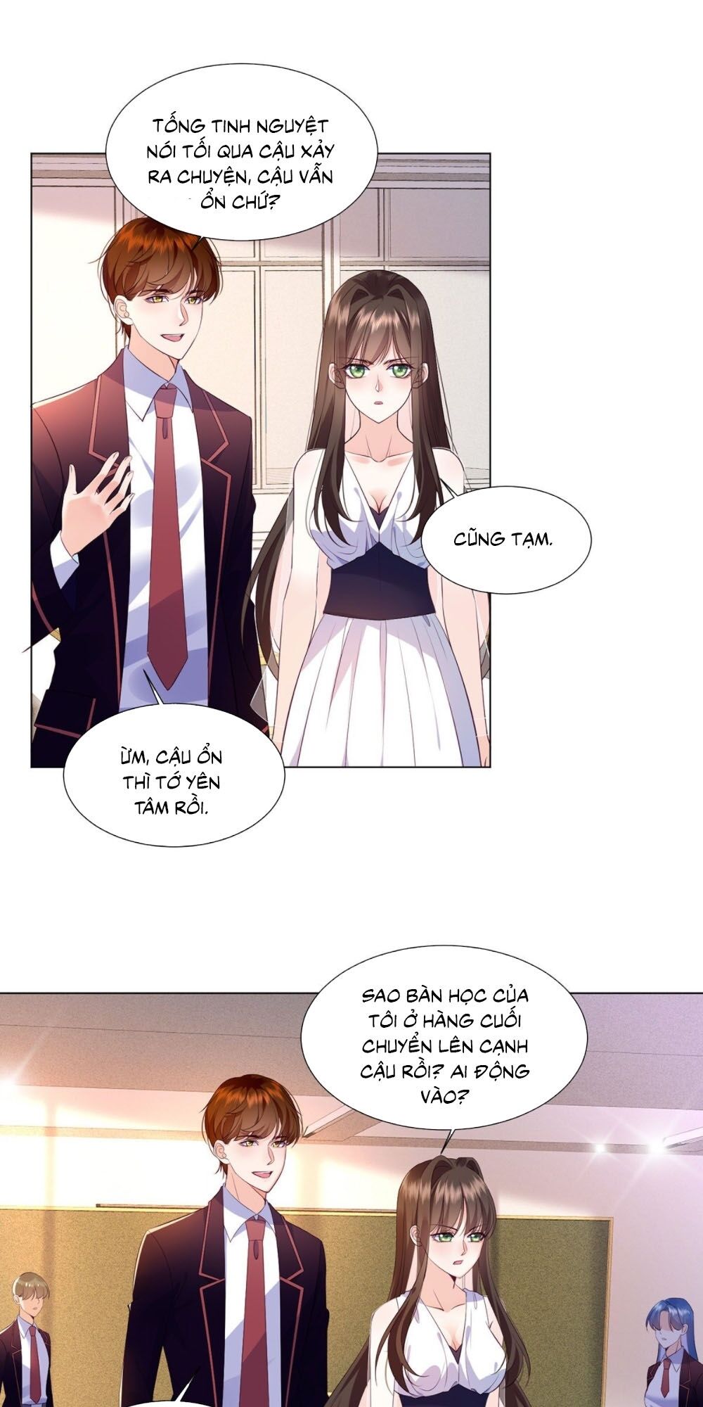 Nữ Vương Tàn Nhẫn Chapter 18 - Trang 0