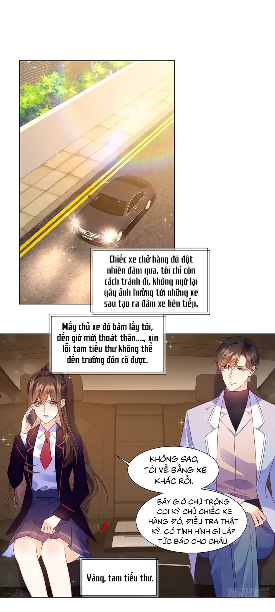 Nữ Vương Tàn Nhẫn Chapter 11 - Trang 0