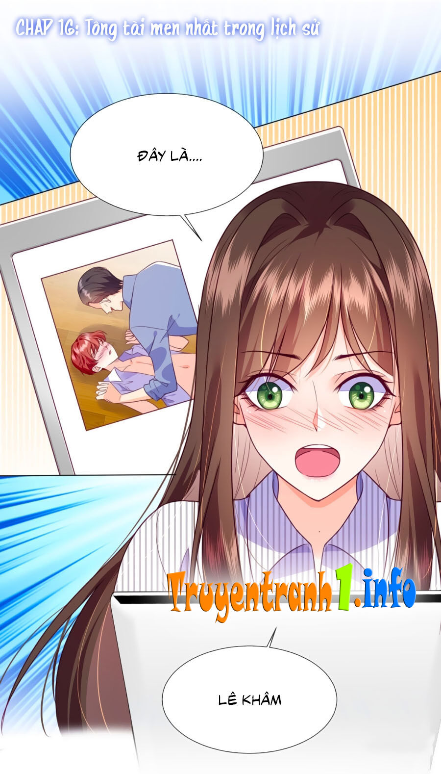 Nữ Vương Tàn Nhẫn Chapter 16 - Trang 0