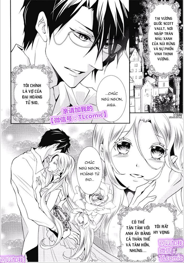 Kareinaru Ouji Sankyoudai No Yuuwaku Chapter 4 - Trang 1