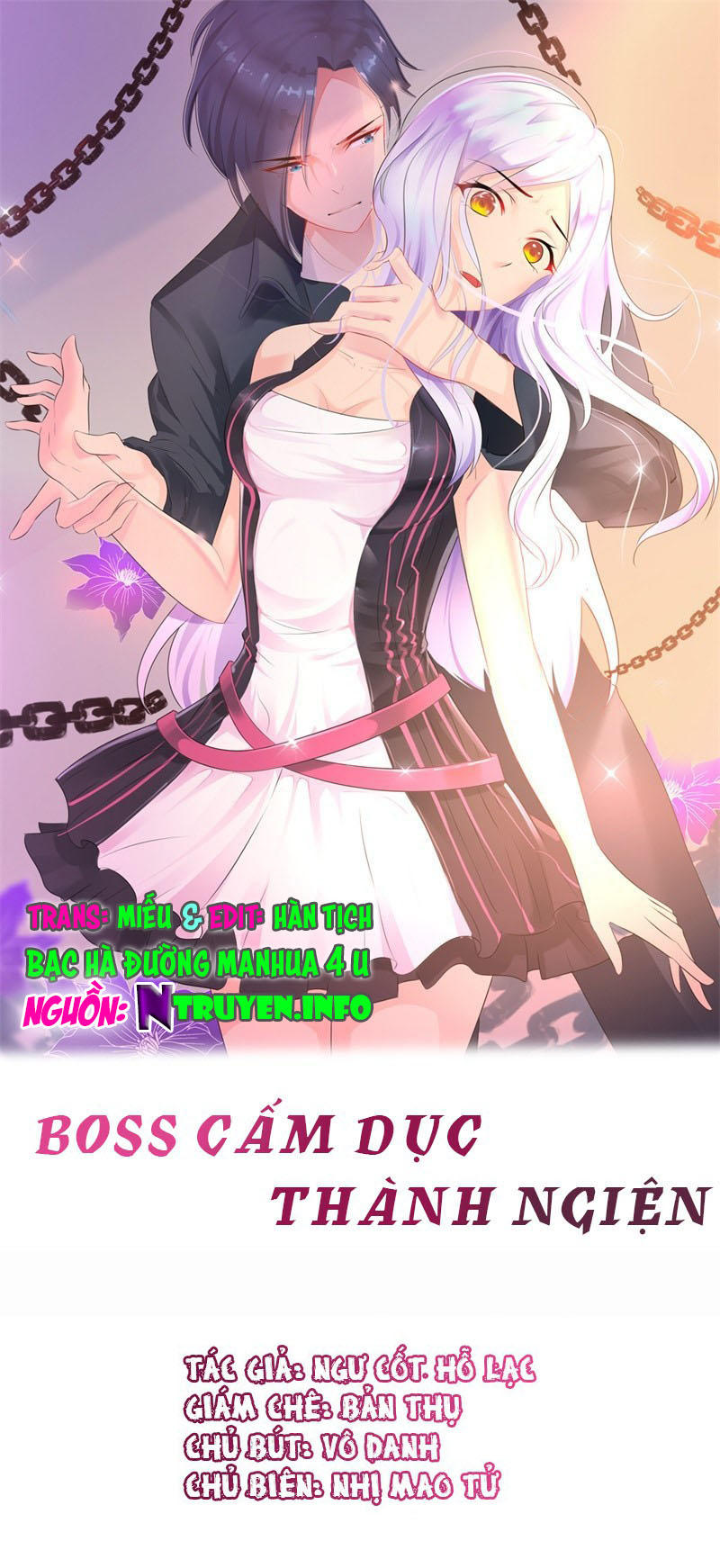 Boss Cấm Dục Thành Nghiện Chapter 21 - Trang 0