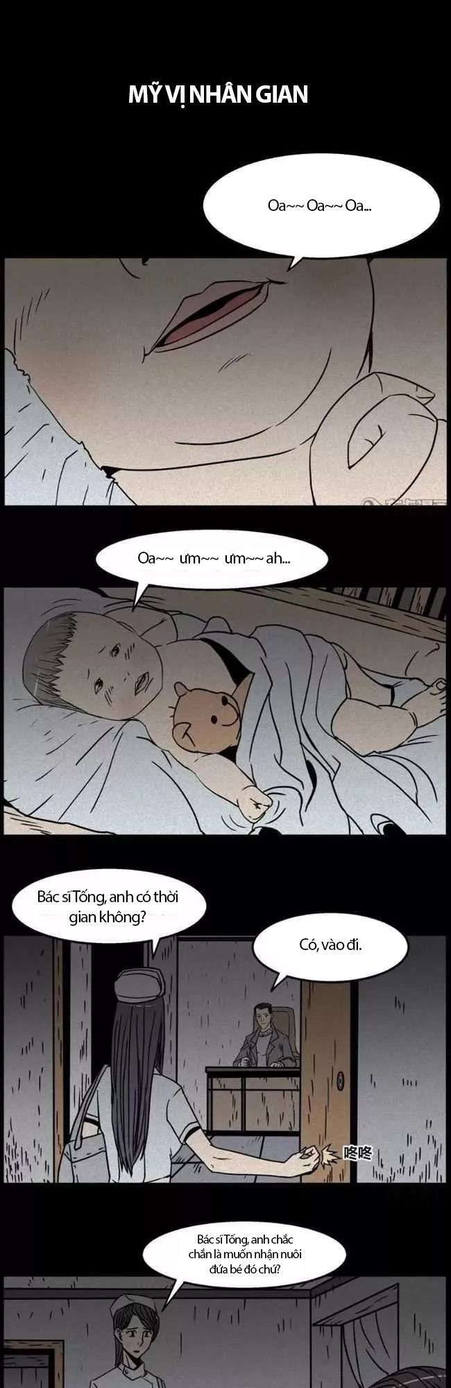 Chuyện Lạ Đêm Khuya Chapter 118 - Trang 0