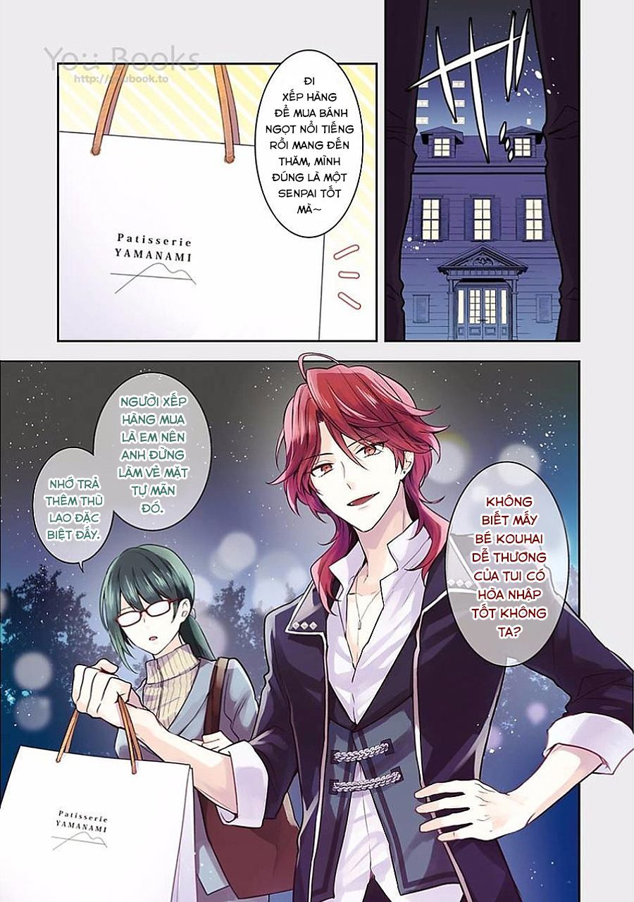Sono Idol Kyuuketsuki Ni Tsuki Chapter 6 - Trang 0