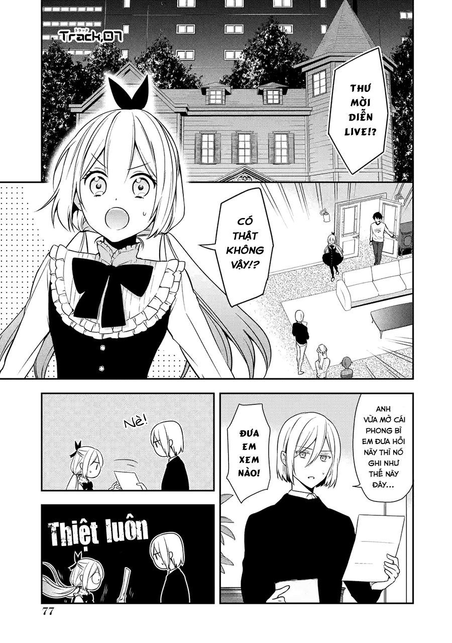 Sono Idol Kyuuketsuki Ni Tsuki Chapter 7 - Trang 0