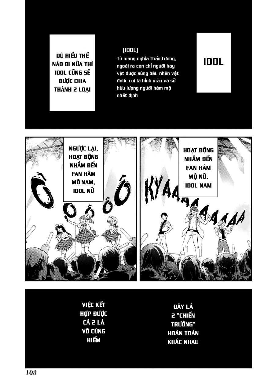 Sono Idol Kyuuketsuki Ni Tsuki Chapter 8 - Trang 0
