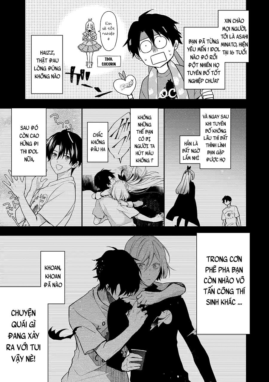 Sono Idol Kyuuketsuki Ni Tsuki Chapter 3 - Trang 0