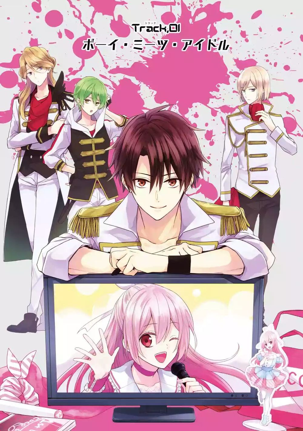 Sono Idol Kyuuketsuki Ni Tsuki Chapter 1 - Trang 0