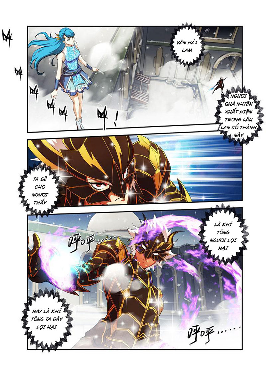 Thánh Vương Chapter 33 - Trang 1