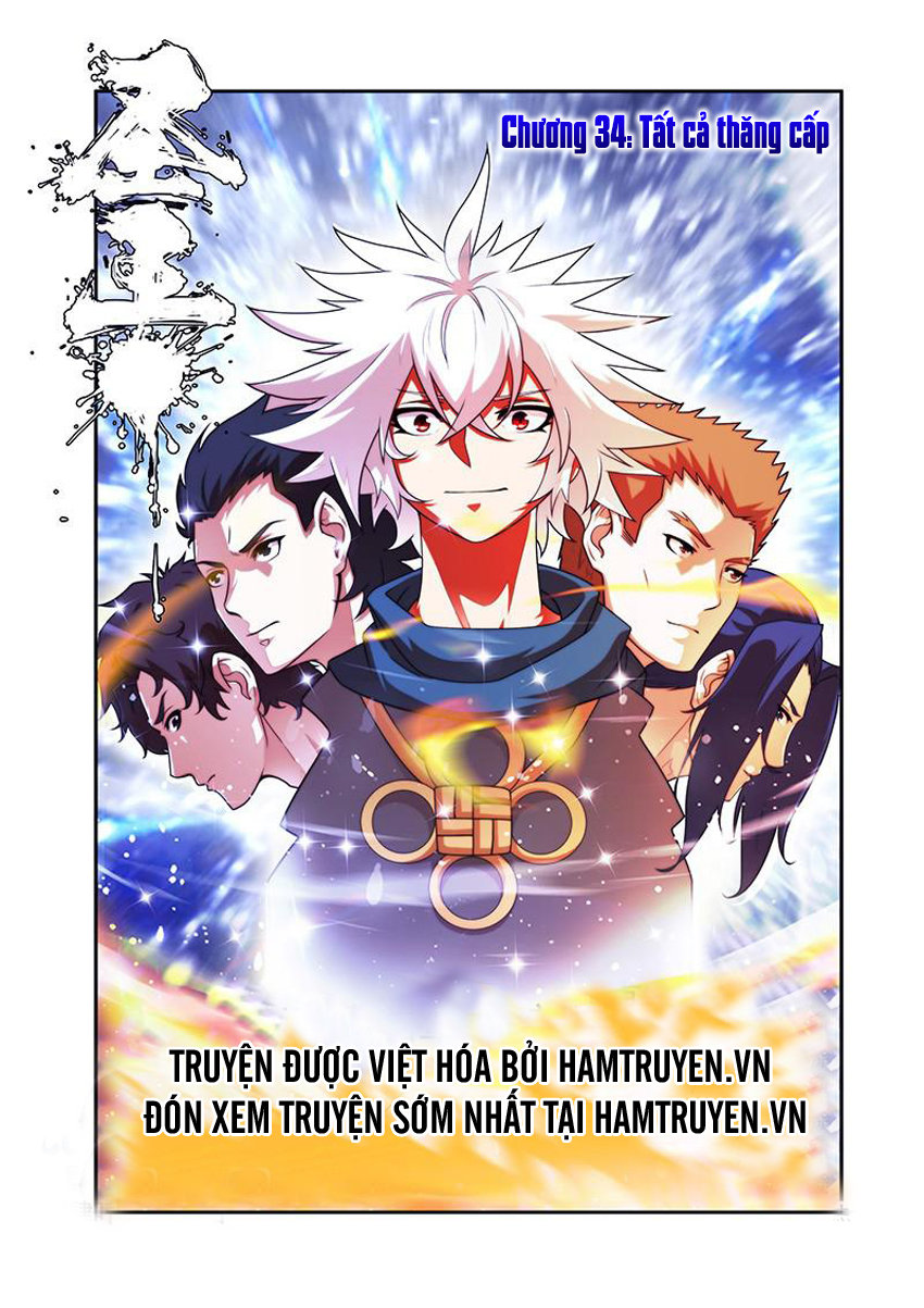 Thánh Vương Chapter 34 - Trang 0