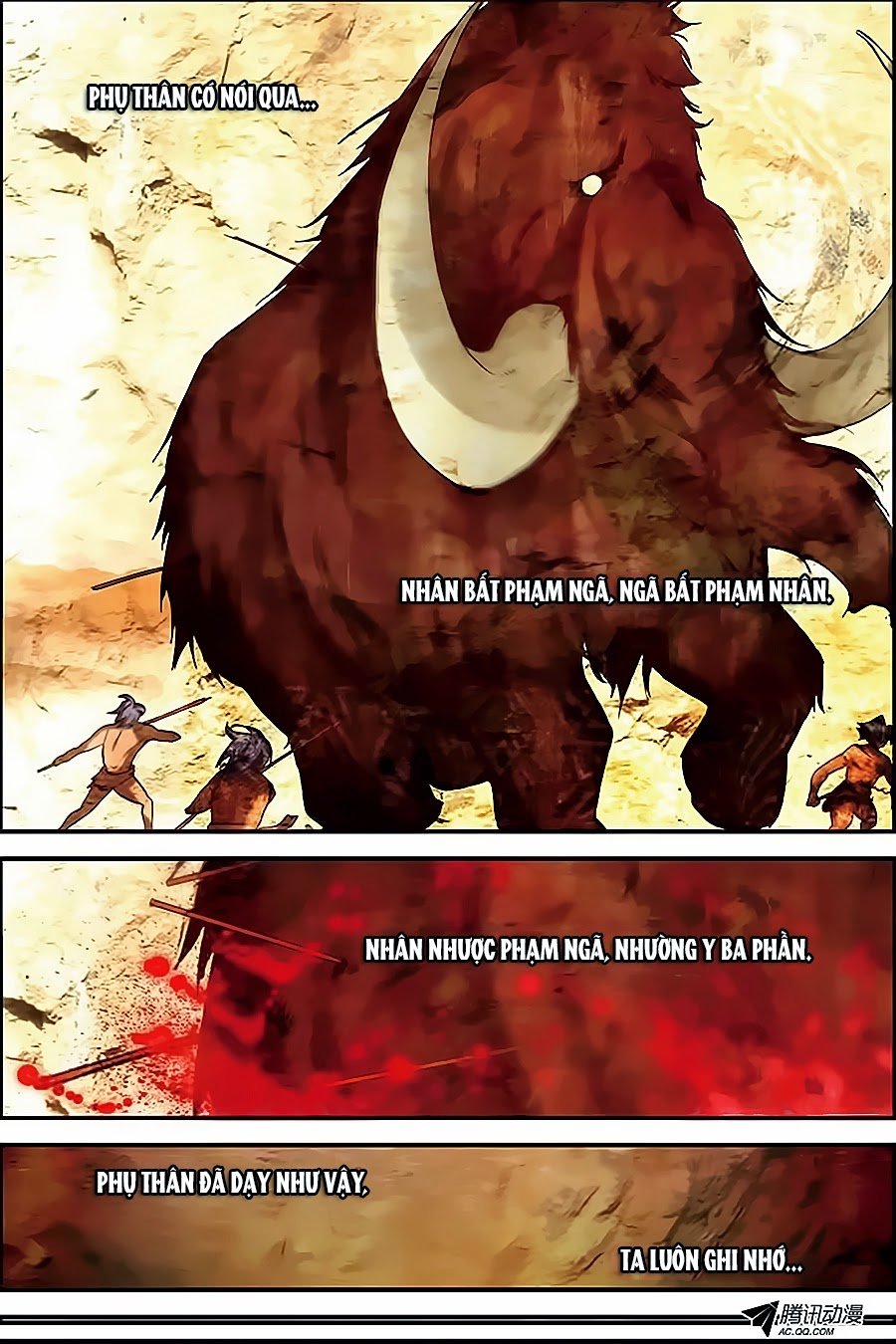 Thánh Vương Chapter 4 - Trang 0