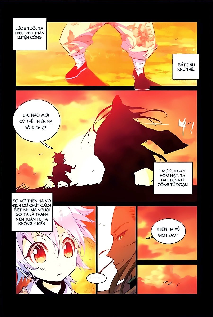Thánh Vương Chapter 3 - Trang 1